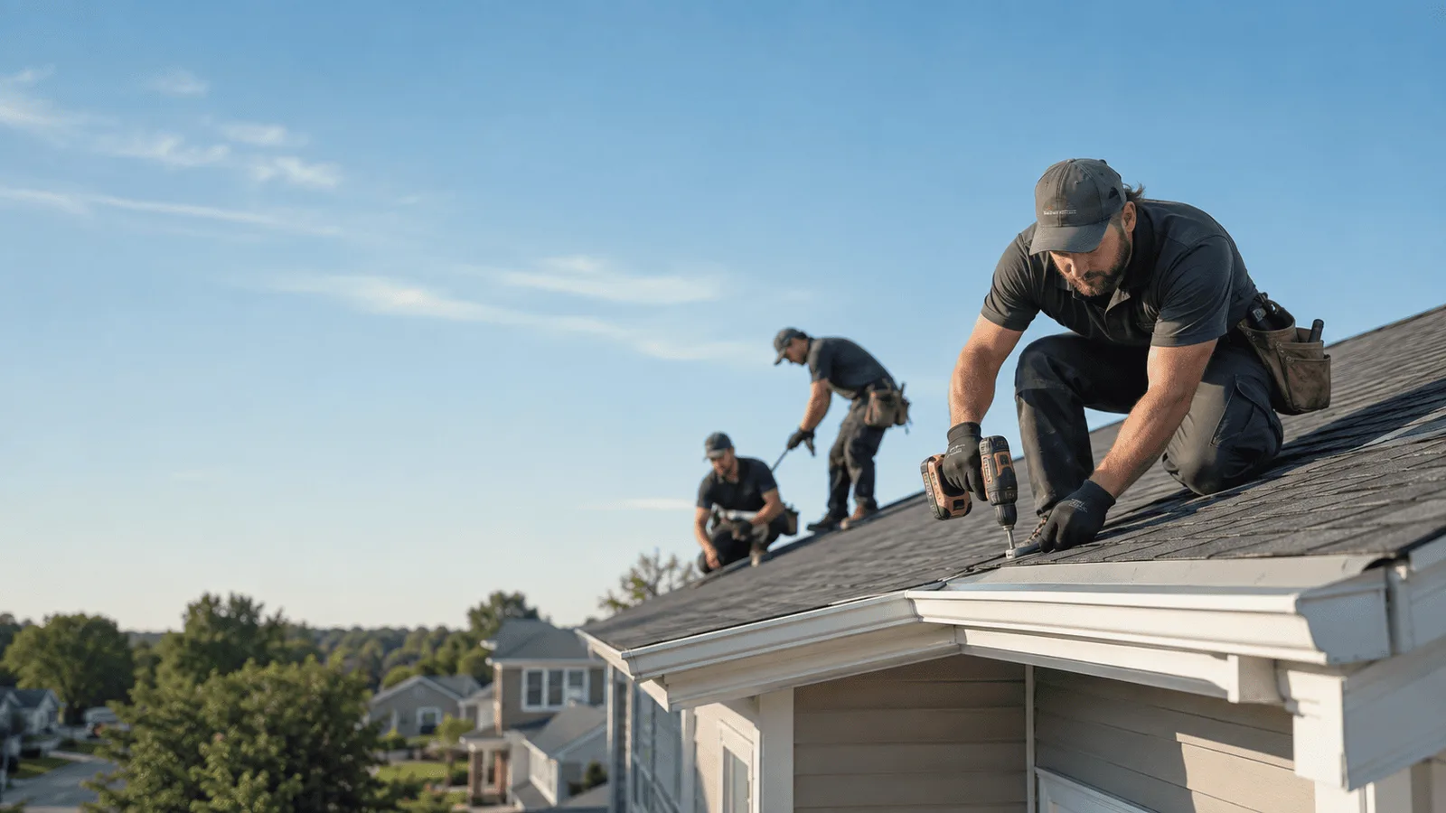 Fascia Repair in Belvidere, NJ around you